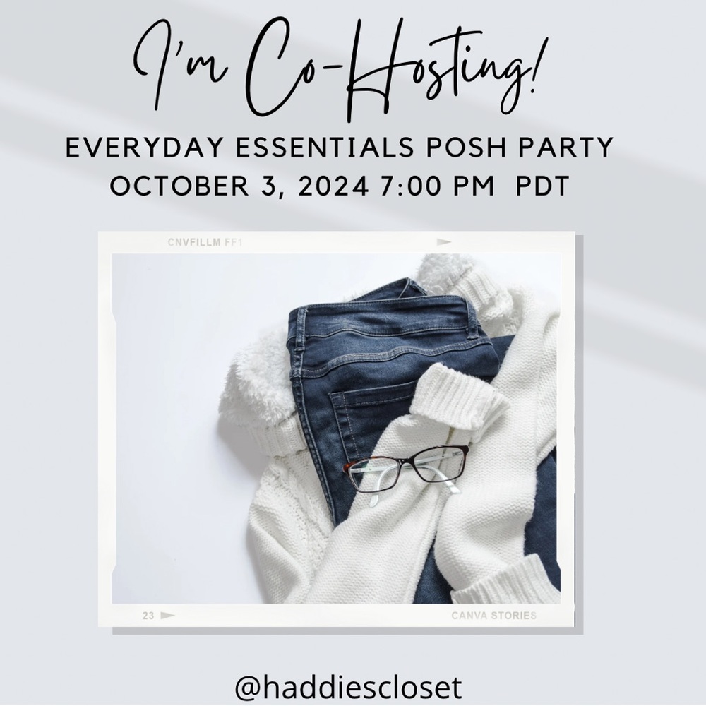Every Day Essentials!